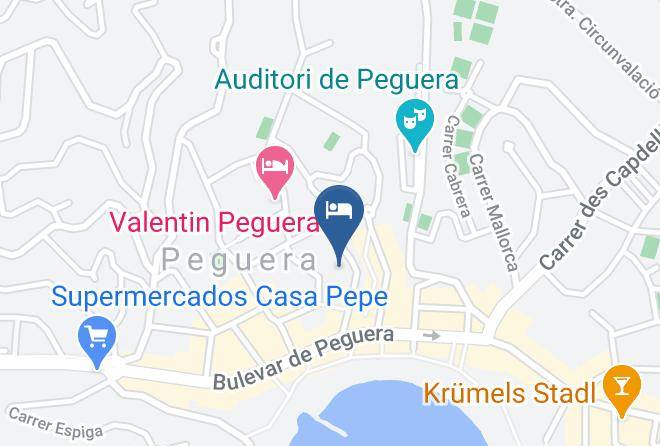 Baleares - Grupotel Nilo & Spa Maps