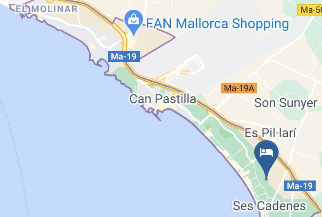 Baleares - Grupotel Orient Maps