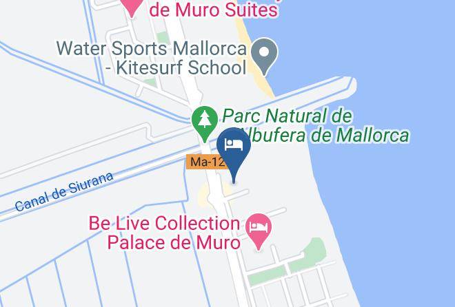 Baleares - Grupotel Parc Natural & Spa Maps