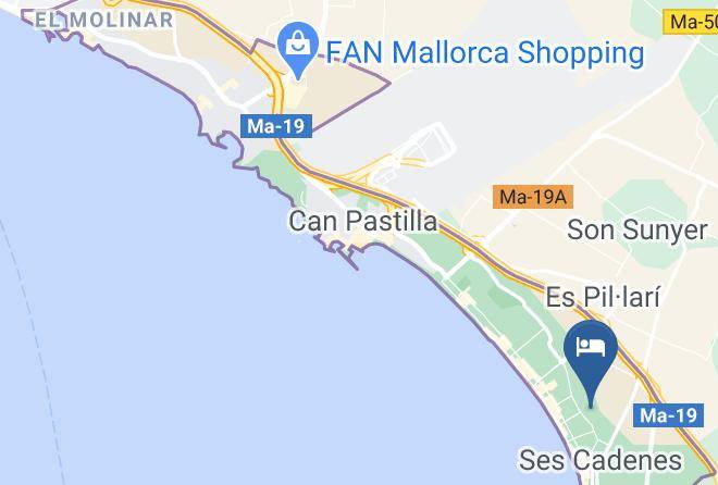 Baleares - Grupotel Taurus Park Maps