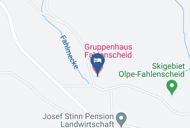 Olpe - Gruppenhaus Fahlenscheid Maps
