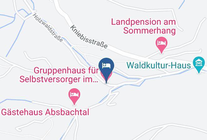 Freudenstadt - Gruppenhaus Fur Selbstversorger Im Schwarzwald Maps