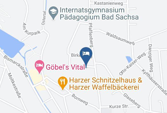 Gottingen - Gruppenhaus Haus Am Tannenweg Maps