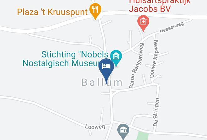 Ameland - Gruppenhaus Hof 7 Maps
