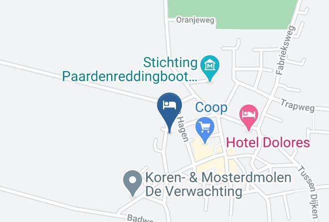 Ameland - Gruppenhaus Hof Van Hollum Maps