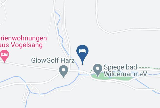 Goslar - Gruppenhaus Wildemann Maps