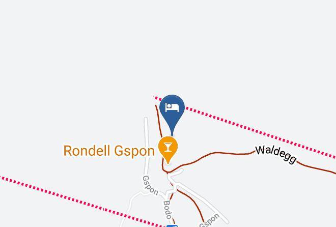 Visp - Gruppenunterkunft Gspon Maps