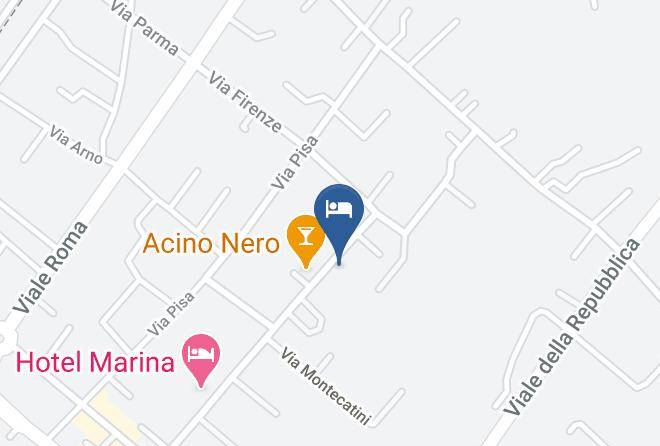 Gruppo Ctg Santa Maria Map