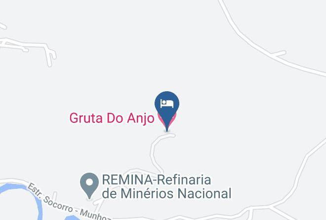 Socorro - Gruta Do Anjo Maps