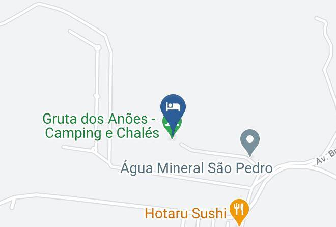 Sao Pedro - Gruta Dos Anoes Maps