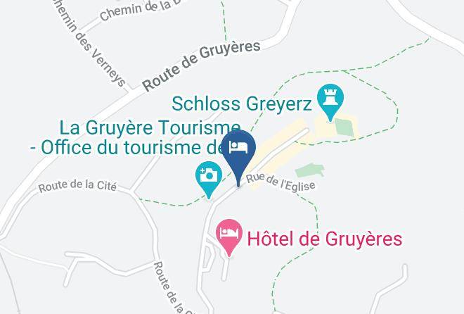 La Gruyere - Gruyere Traditions Sa Maps