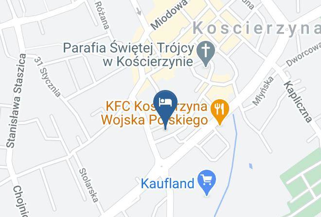 Koscierski - Gryf Hotel I Restauracja Koscierzyna Maps