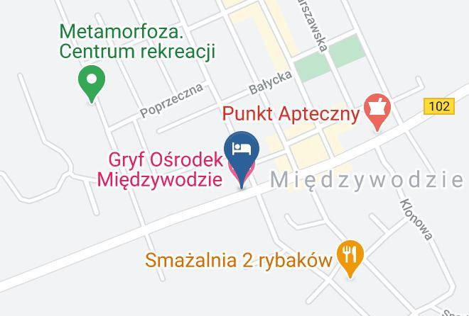 Kamienski - Gryf Osrodek Miedzywodzie Maps
