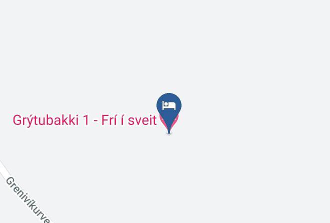 Grytubakkahreppur - Grytubakki 1 Fri I Sveit Maps