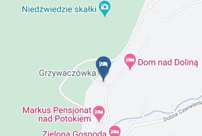 Jeleniogorski - Grzywaczowka Maps