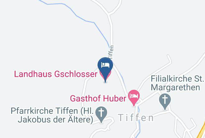 Gschlosser Hof Fam Hinteregger Map