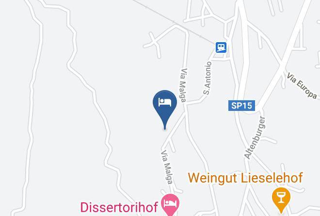 Bolzano - Gschlosslhof Maps