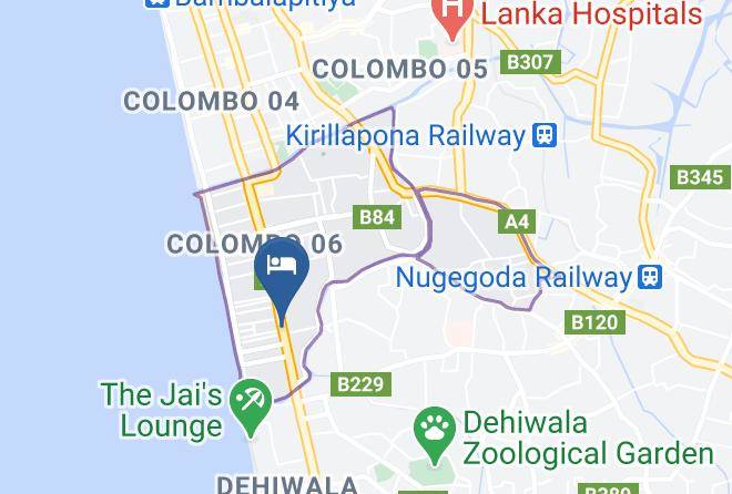 Colombo - Gsh Colombo Maps