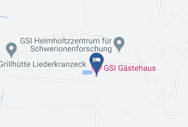 Darmstadt - Gsi Gastehaus Maps