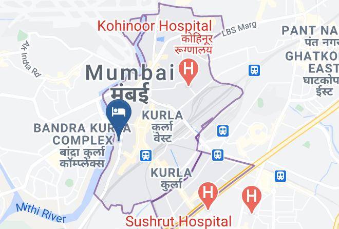 Mumbai - Gsk Hotel Maps