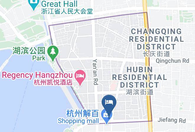 Hangzhou - Gta Hotel Maps