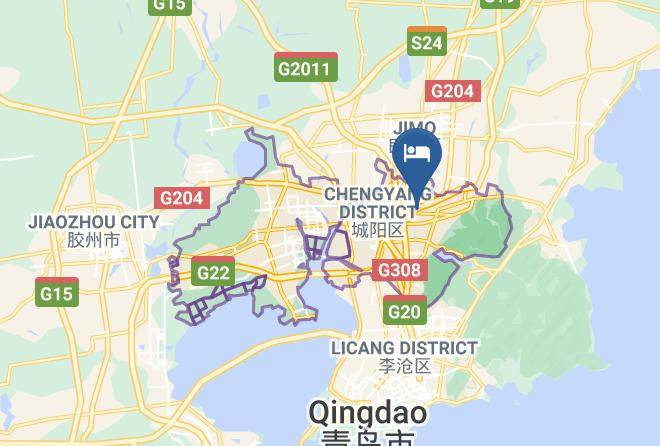 Qingdao - Gtel Chengyang Qingdao Maps