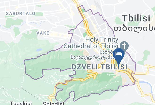Tbilisi - Gtm Hotel Maps