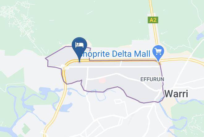 Warri - Gt Maines Hotels & Suites Maps