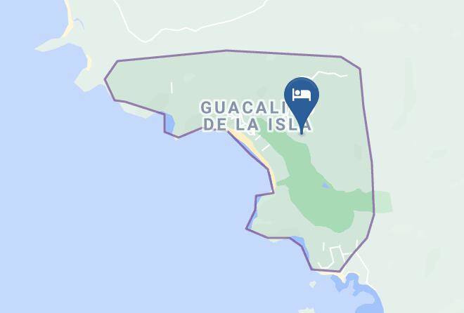 Tola - Guacalito De La Isla Maps