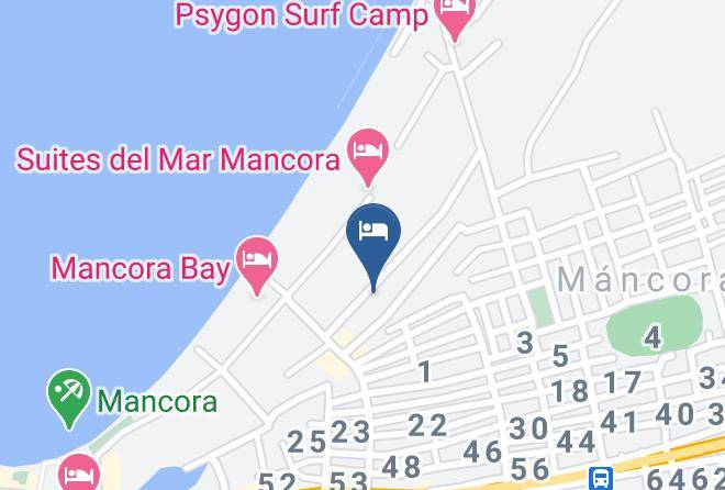 Talara - Guacamayo Bungalows Maps