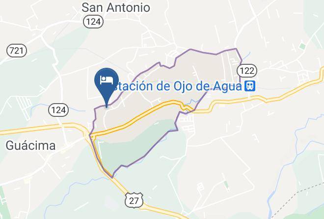 Guacima - Hotel Guacima Country Inn San Jose Airport Alajuela Maps