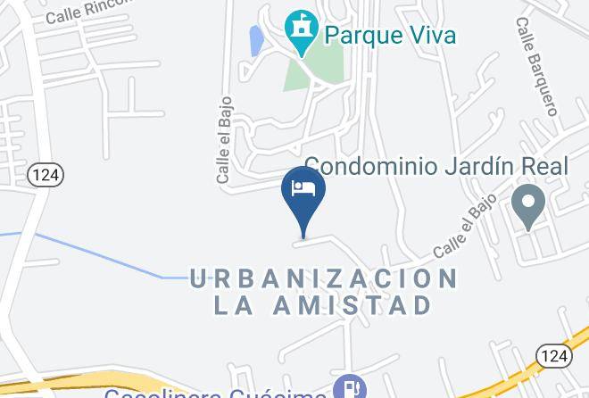 Guacima - Guacima Escondida Hotel Boutique Maps