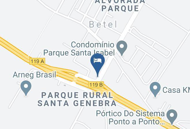 Paulinia - Guadagnini Hotel Maps