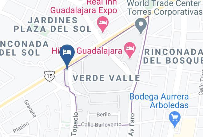 Guadalajara - Guadalajara Plaza Expo Business Class Maps