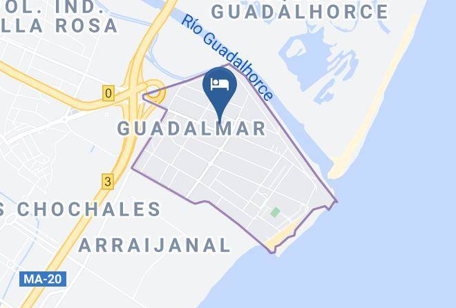 Malaga - Guadalmar Maps
