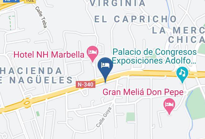 Malaga - Guadalpin Suites Maps