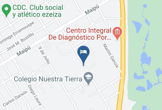 Canning Ezeiza - Guadalupe Hospedaje Maps