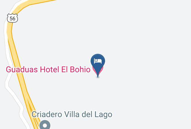 Guaduas - Guaduas Hotel El Bohio Maps