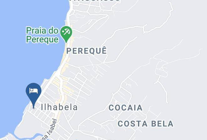 Ilhabela - Guaiamu Suites Ilhabela Maps