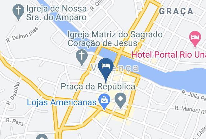 Valenca - Guaibim Hotel Maps
