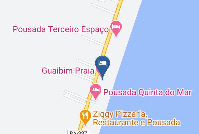 Valenca - Gabrielly Praia Hotel Maps
