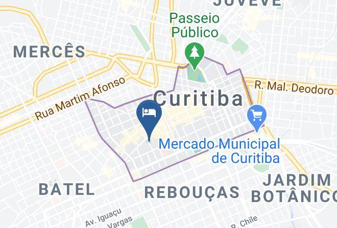 Guaira Palace Hotel Map