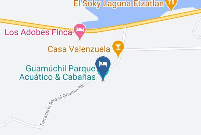 Etzatlan - Guamuchil Parque Acuatico & Cabanas Maps
