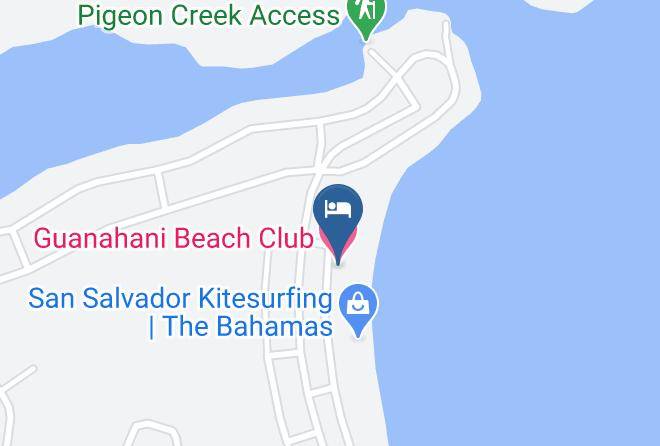Guanahani Beach Club Map