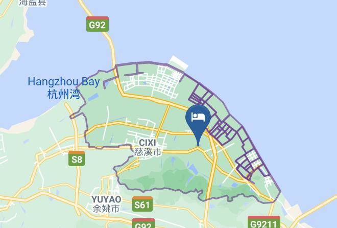 Ningbo - Guancheng Hotel Maps
