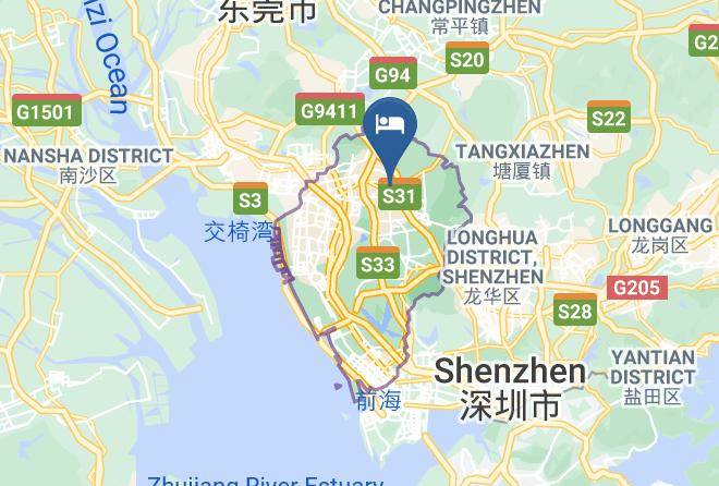 Shenzhen - Guancheng Hotel Maps