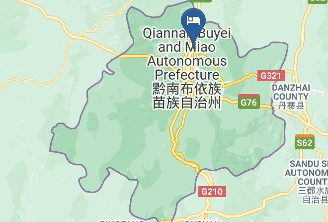 Qiannan Aut Prefecture - Guandi International Hotel Maps