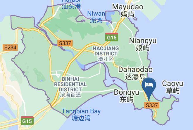 Guang'ao Business Hotel Map