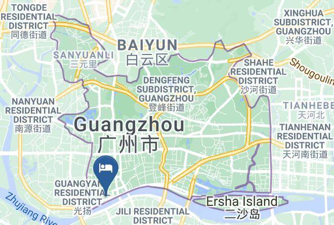 Guangzhou - Guang Dong Hotel Maps