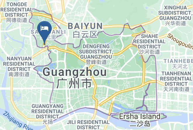 Guangzhou - Guang Sheng Hotel Maps